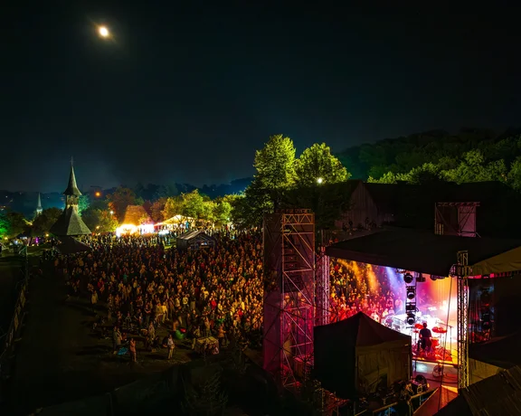 Jazz in the park event