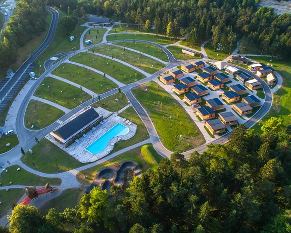 Water lovers, plan on some time at River Camping Bled.
