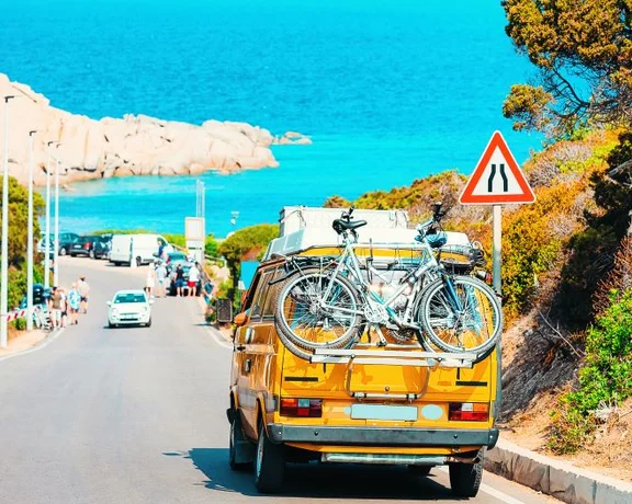 Load up your bikes for an exploration of the Spanish seaside.
