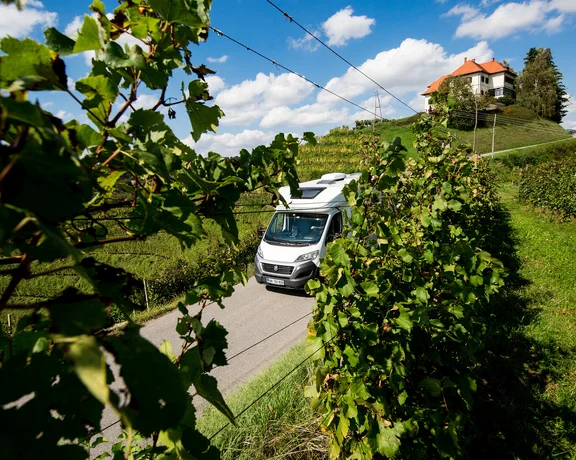 Travel through Slovenia in a motorhome, you'll see so much, so comfortably!