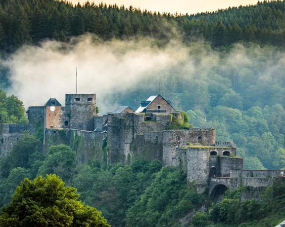 Put Chateau La Roche En Ardenne on your itinerary for romantic views of yesteryear.