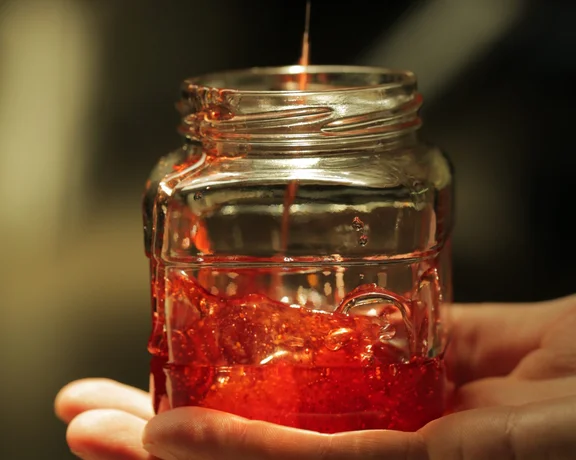 Support local farmers, buy beautiful homemade jams and preserves.