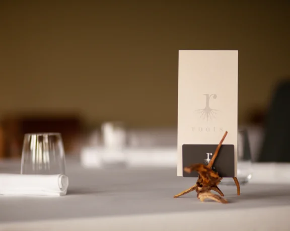 Support sustainability and visit Restaurant Roots in Basel for a meal.