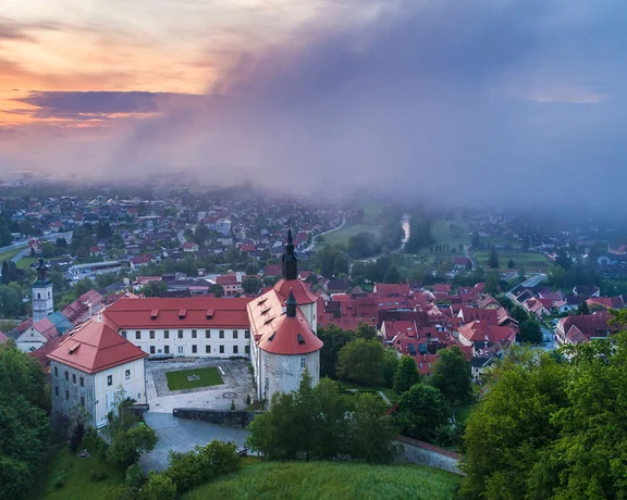 Visit Škofja Loka Castle and learn about its history through its accessible, audio-enhanced exhibitions.