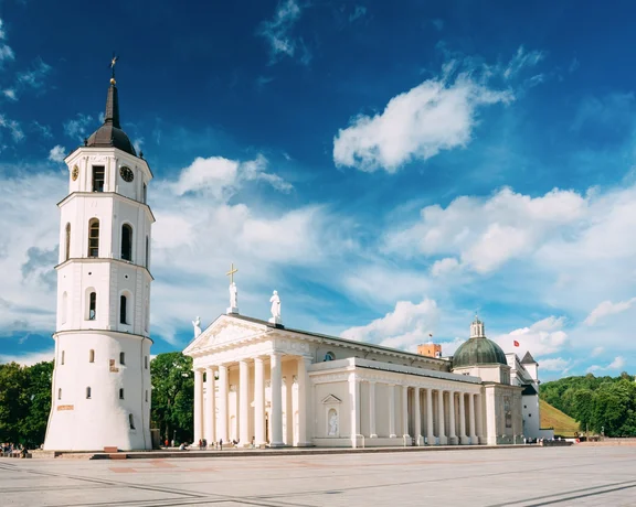 Vilnius Cathedral Bell Tower.