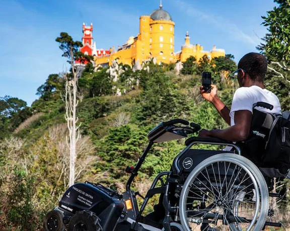 Keep plenty of memory available for all the great photos you can take on accessible paths and trails throughout Portugal.