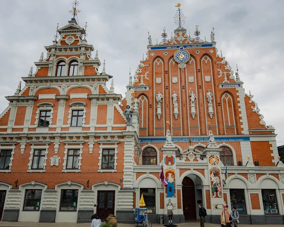 Riga Old Town.