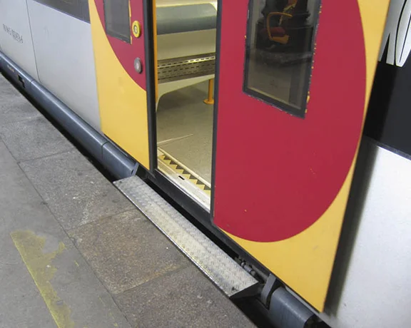 Trains offer different levels of accessibility; check ahead to plan your easiest travel.