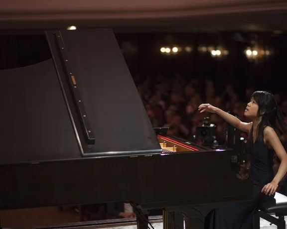 Fryderyk Chopin International Piano Competition in Warsaw, organised by the Fryderyk Chopin Institute.