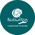 Bulgaria travel logo.