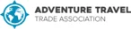 Adventure Travel Trade Association logo with a blue globe icon.