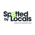 Spotted by Locals logo with a green map pin and slogan below.