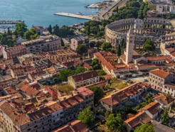 Pula, Croatia.