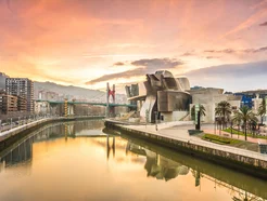 Bilbao - Creative City. @Jon Chica/Shutterstock