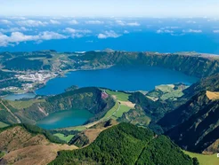 Lagoa do Canário in São Miguel, Azores