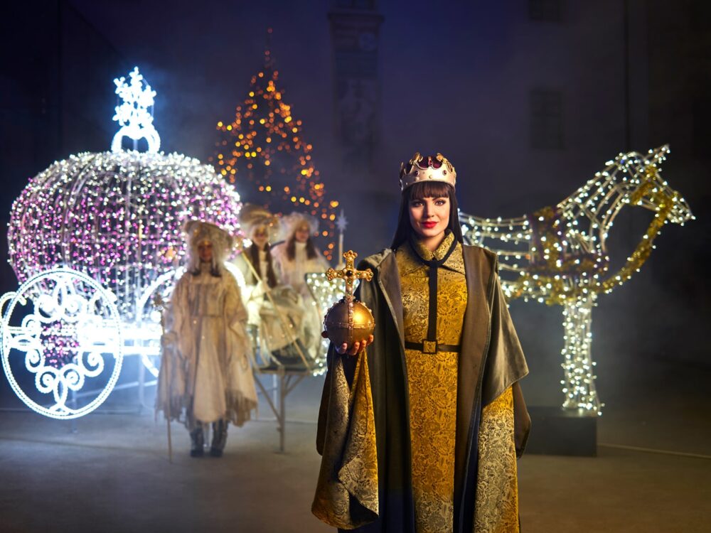 Meet fairy tale characters in festive Celje