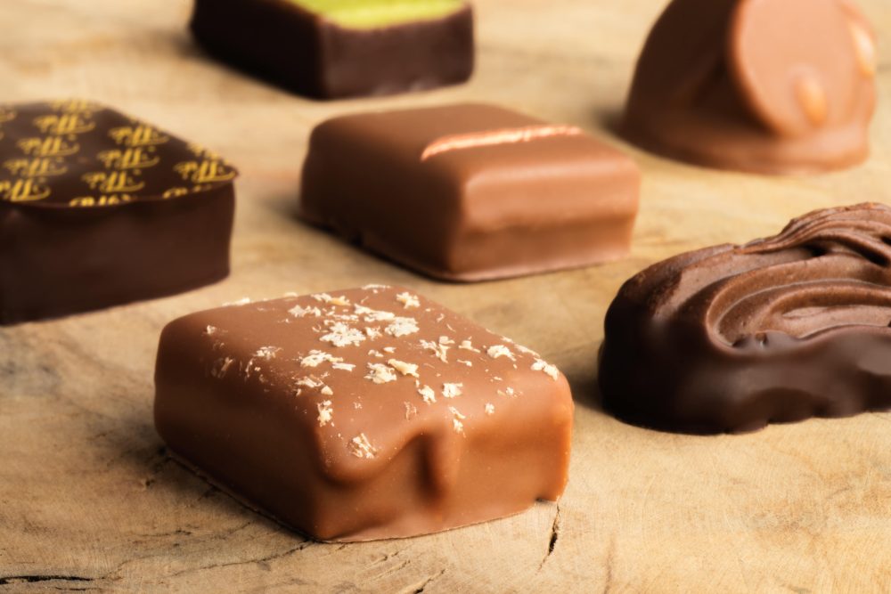 The heavenly sweetness of Belgian pralines © Kris Jacobs