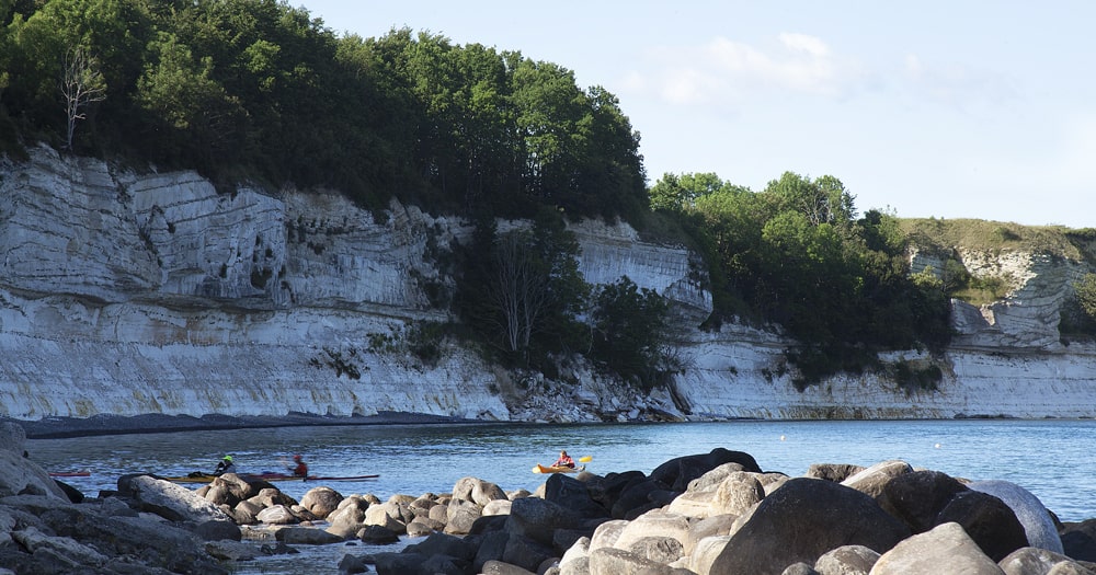 Stevns Klint. ©Kim Wyon.