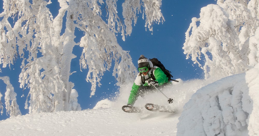 Whether you're looking for a calm ski run or thrill-seeking adventure, Finland’s ski resorts have you covered! 