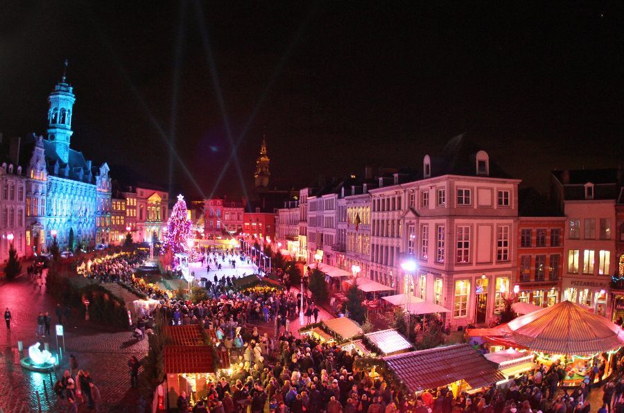 Join merry crowds in Mons at Christimastime 