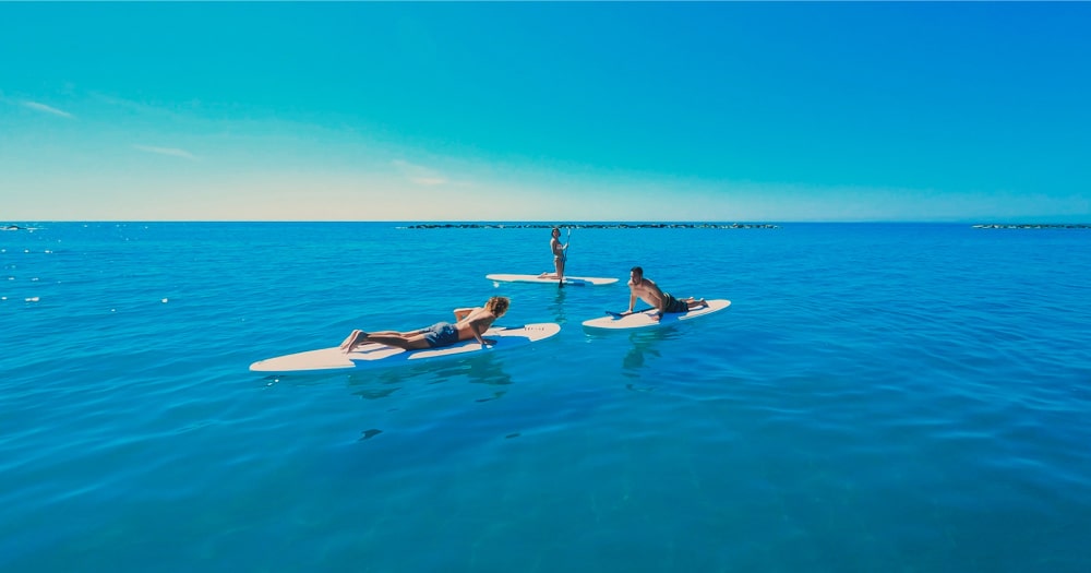 Get out on the water to learn a new sport in Cyprus's year-round training conditions. 
