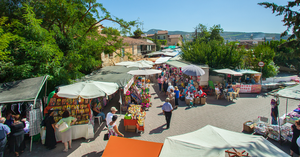 Experience enticing local markets