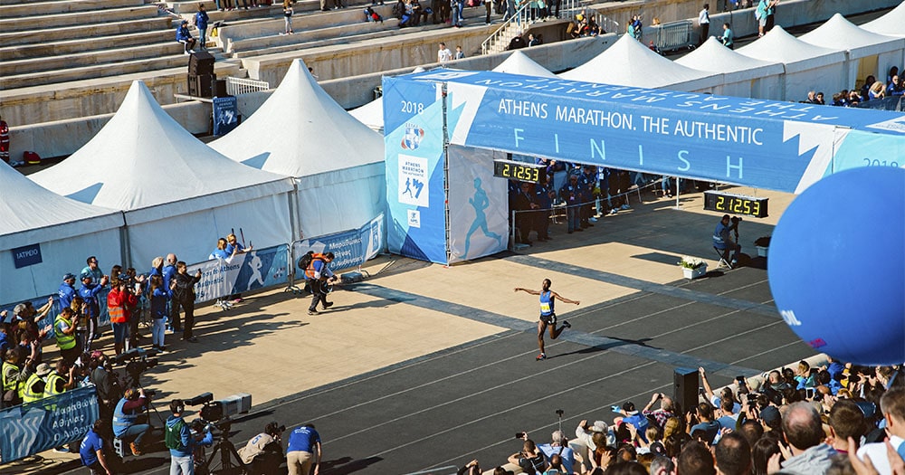 Attend or run in the mother of all marathons in Athens.