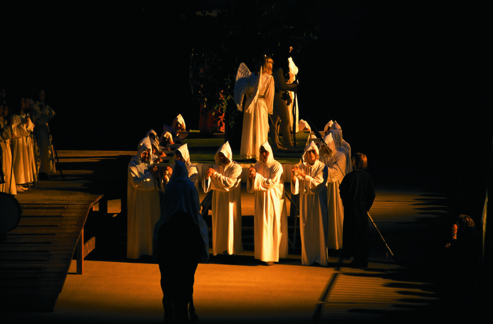 Attend the iconic Passion Play in Skofja Loka, Slovenia