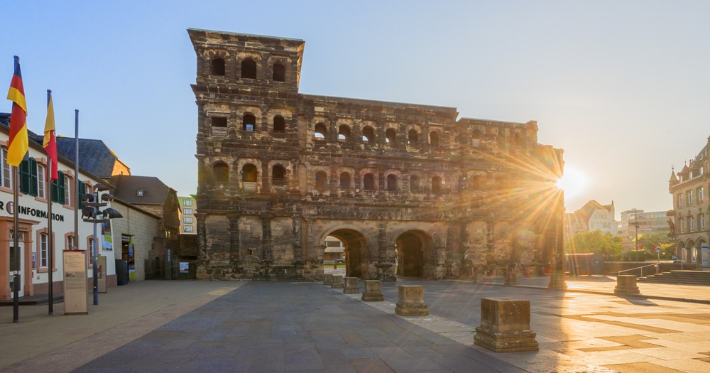 Can you feel the might of the Roman Empire at Tier's Porta Nigra, a UNESCO World Heritage Site?