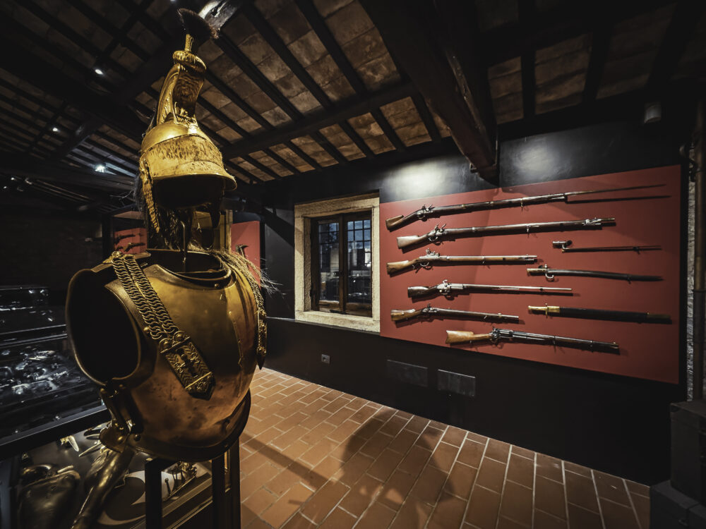 See the old tools of battle at the Museum of Ancient Weapons.