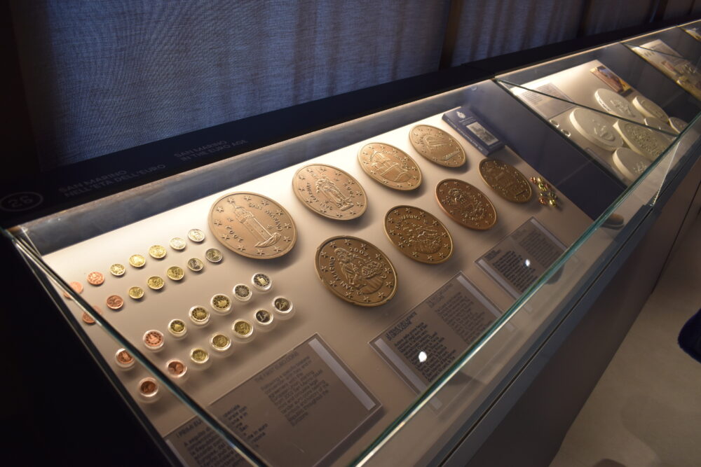 Numismatists and philatelists, be sure to spend time at the Stamp and Coin Museum. 
