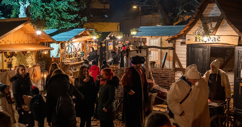 Get ready to shop at the Christmas market in Koprivnica, Koprivnica - Križevci County