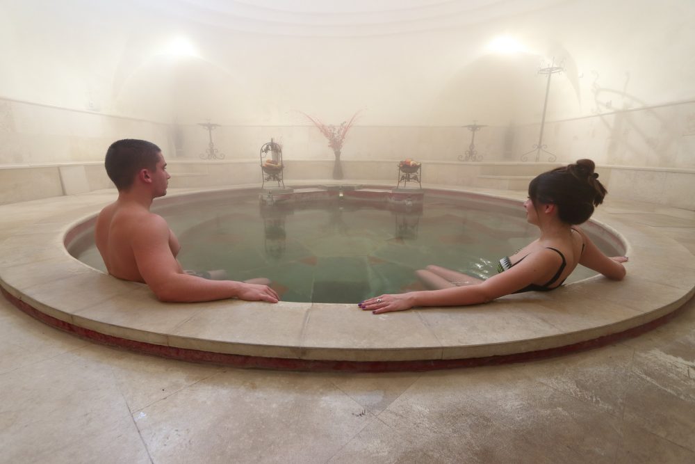 Savor the relaxing steam at the Sokobanja hammam © archive LTO Sokobanja.