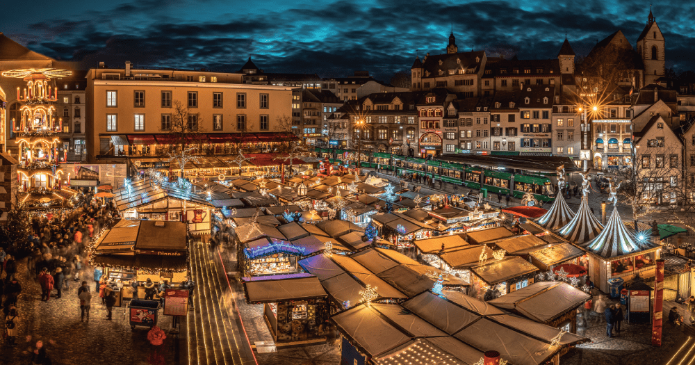 Connections - The Enchanting Christmas Markets of Switzerland