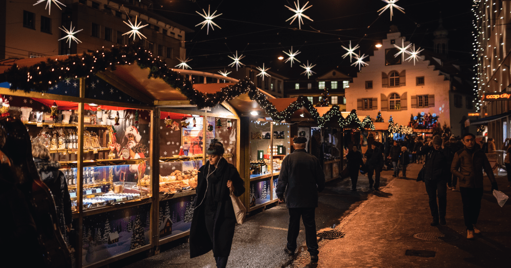 Connections - The Enchanting Christmas Markets of Switzerland