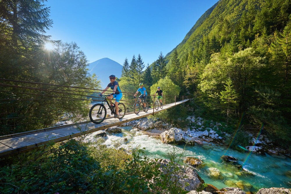 Take part in the sporting spirit of Slovenia.