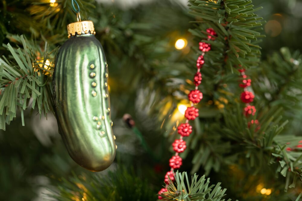 The Christmas Pickle tradition