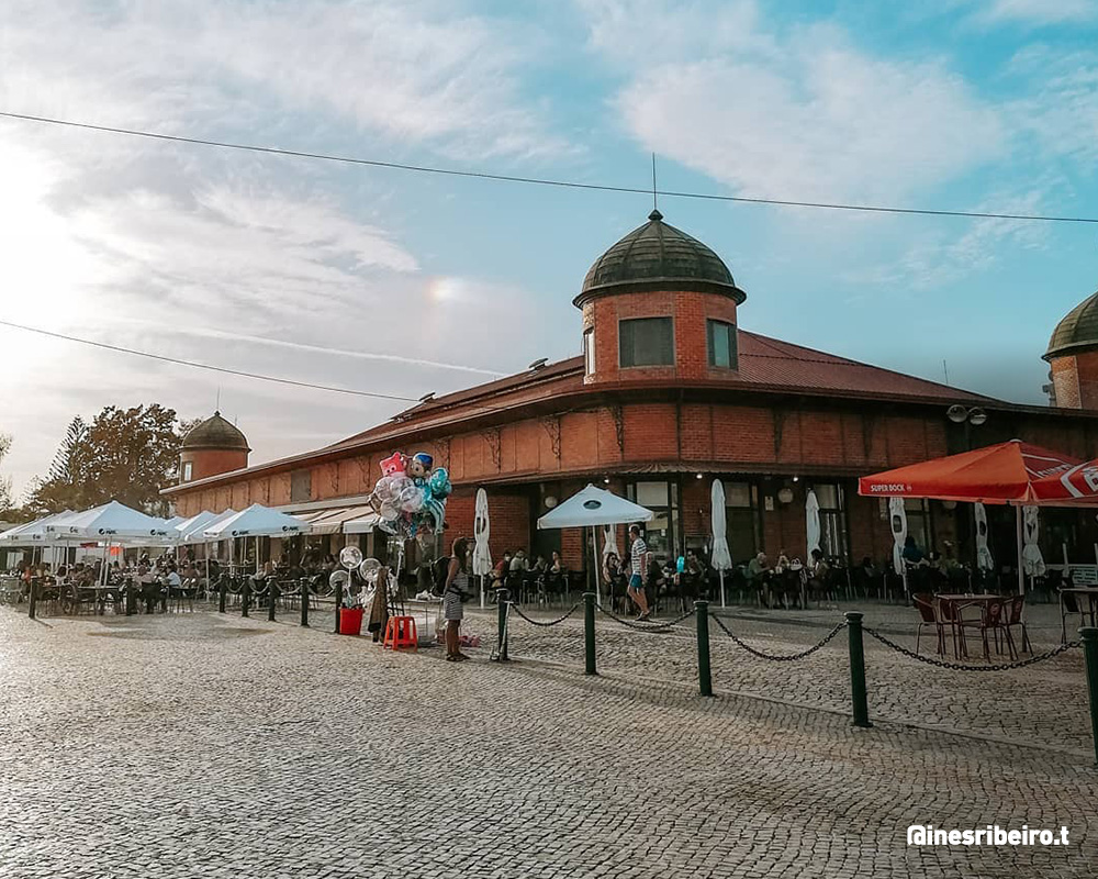 Mercado de Olhão, Portugal