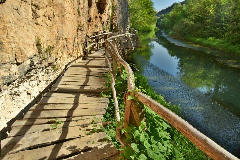 Set out on for a memorable hike on an eco trail in Bulgaria.