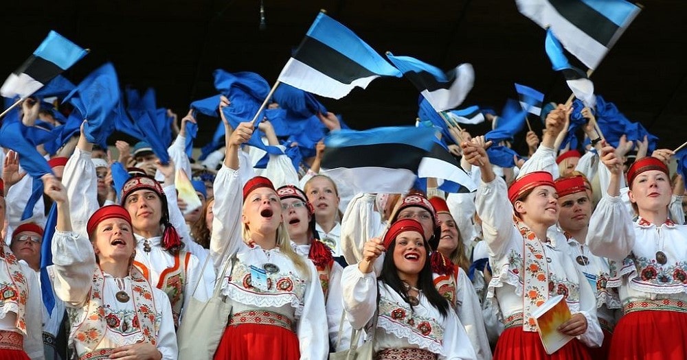 Expect chills when you hear the choirs of Estonia unite at the Song Festival this summer