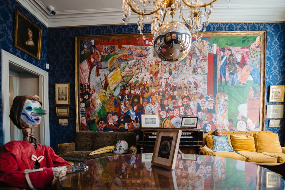 The Ensor House takes you into the eventful life and influential oeuvre of the artist