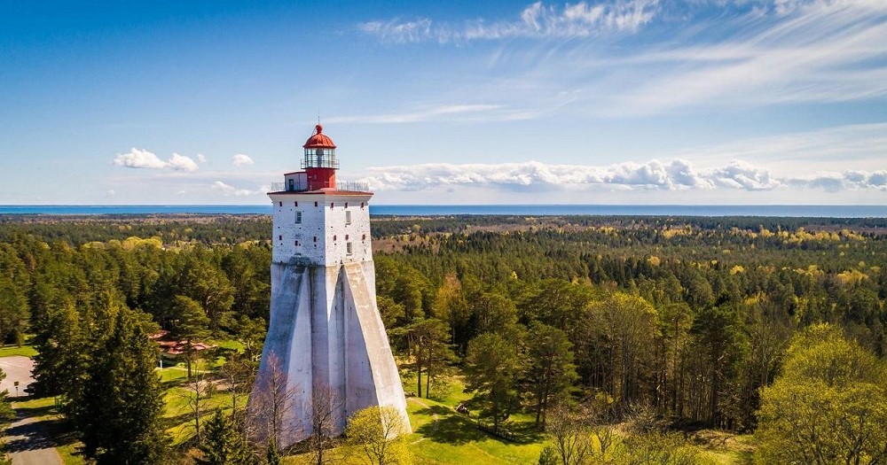 Check out the view from the Kõpu Lighthouse