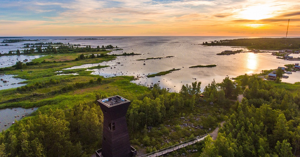 Visit the Kvarken Archipelago, the perfect place to experience land that emerged following the last Ice Age