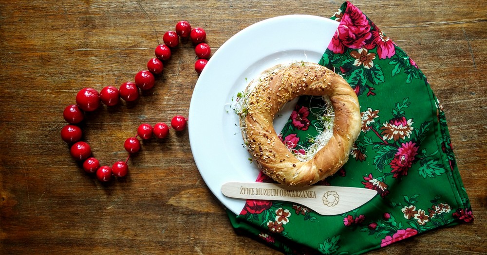 How can you not visit thte Living Bagel Museum in Kraków, Poland?