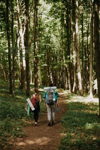 Kékestető est un excellent endroit pour les courtes promenades et randonnées pédestres. 