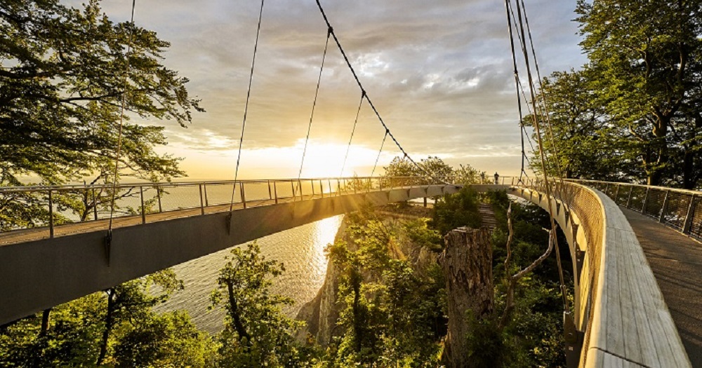 Sassnitz: Skywalk Königsstuhl © GNTB/Florian Trykowski