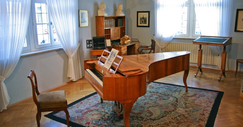 Pay homage to Clara Schumann at her house in Zwickau