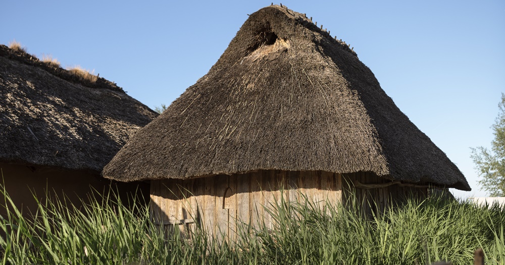 Visit a Viking's house at the Busdorf Museum Viking Trading Center Haithabu, a UNESCO World Heritage site