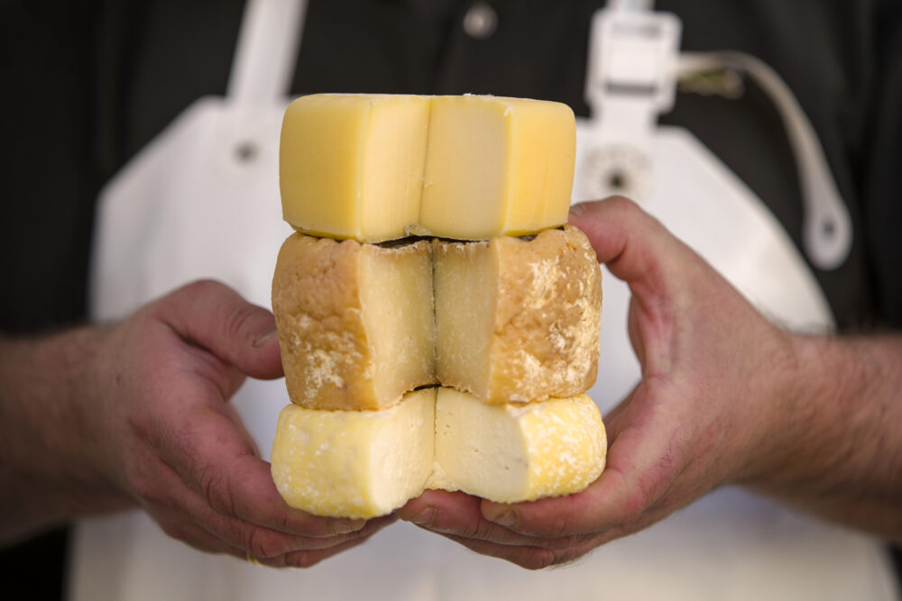 Be sure to sample some of Asturias' more than 40 types of cheese, including the famous goat's cheese. 