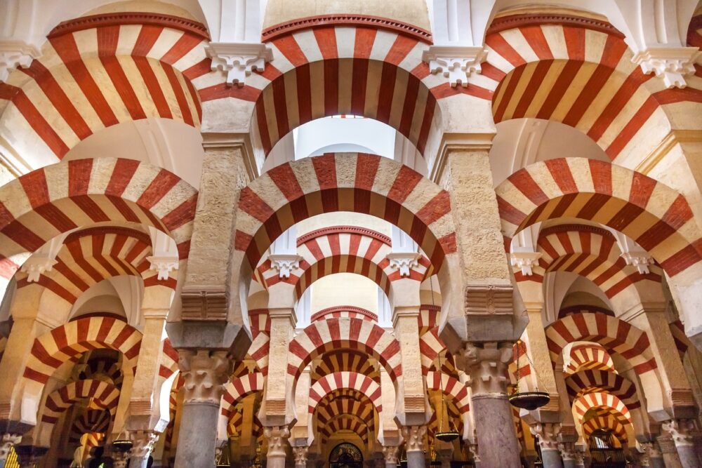 Take in one of the most beautiful examples of Muslim art in Spain at the Great Mosque of Cordoba.